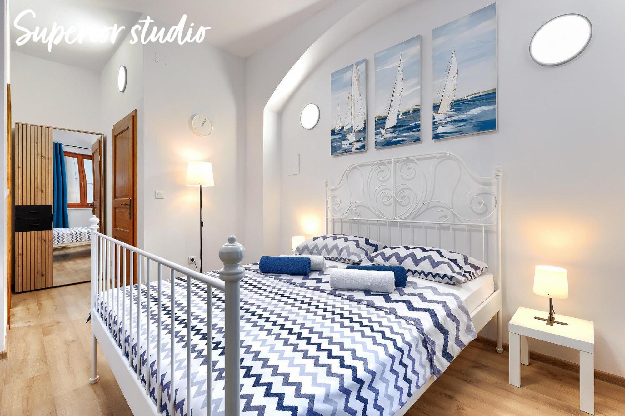 Studios Notte Sul Porto Rovinj Exteriér fotografie