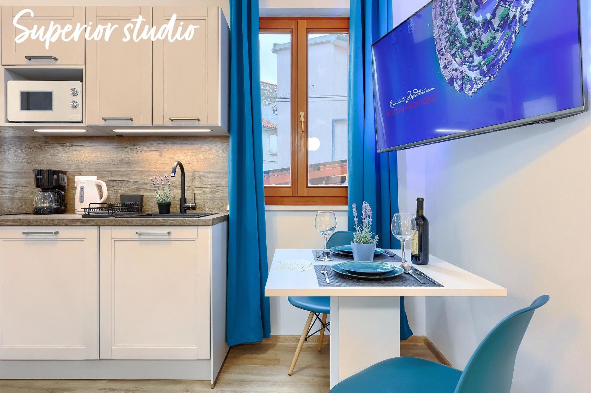 Studios Notte Sul Porto Rovinj Exteriér fotografie