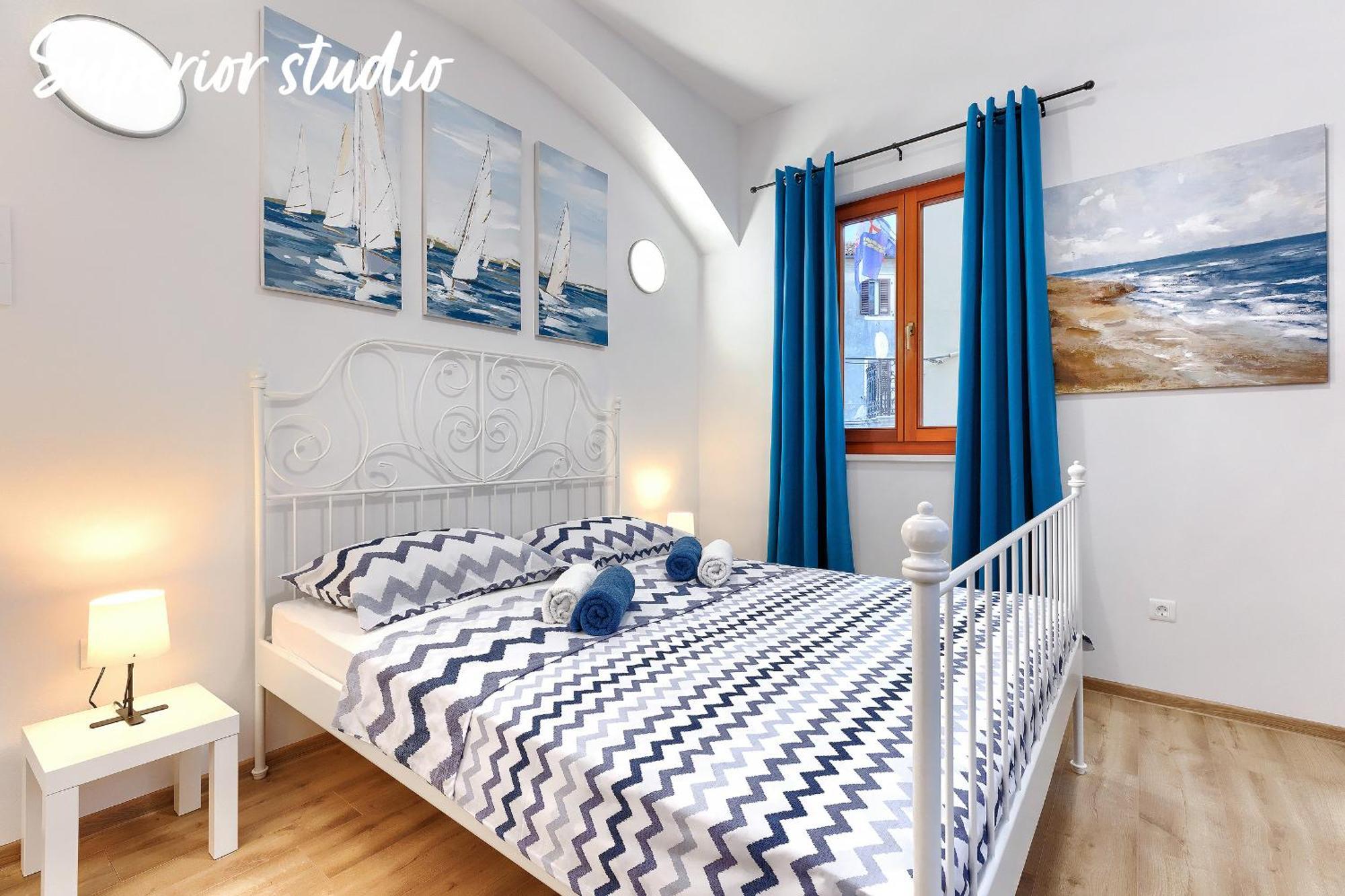 Studios Notte Sul Porto Rovinj Exteriér fotografie
