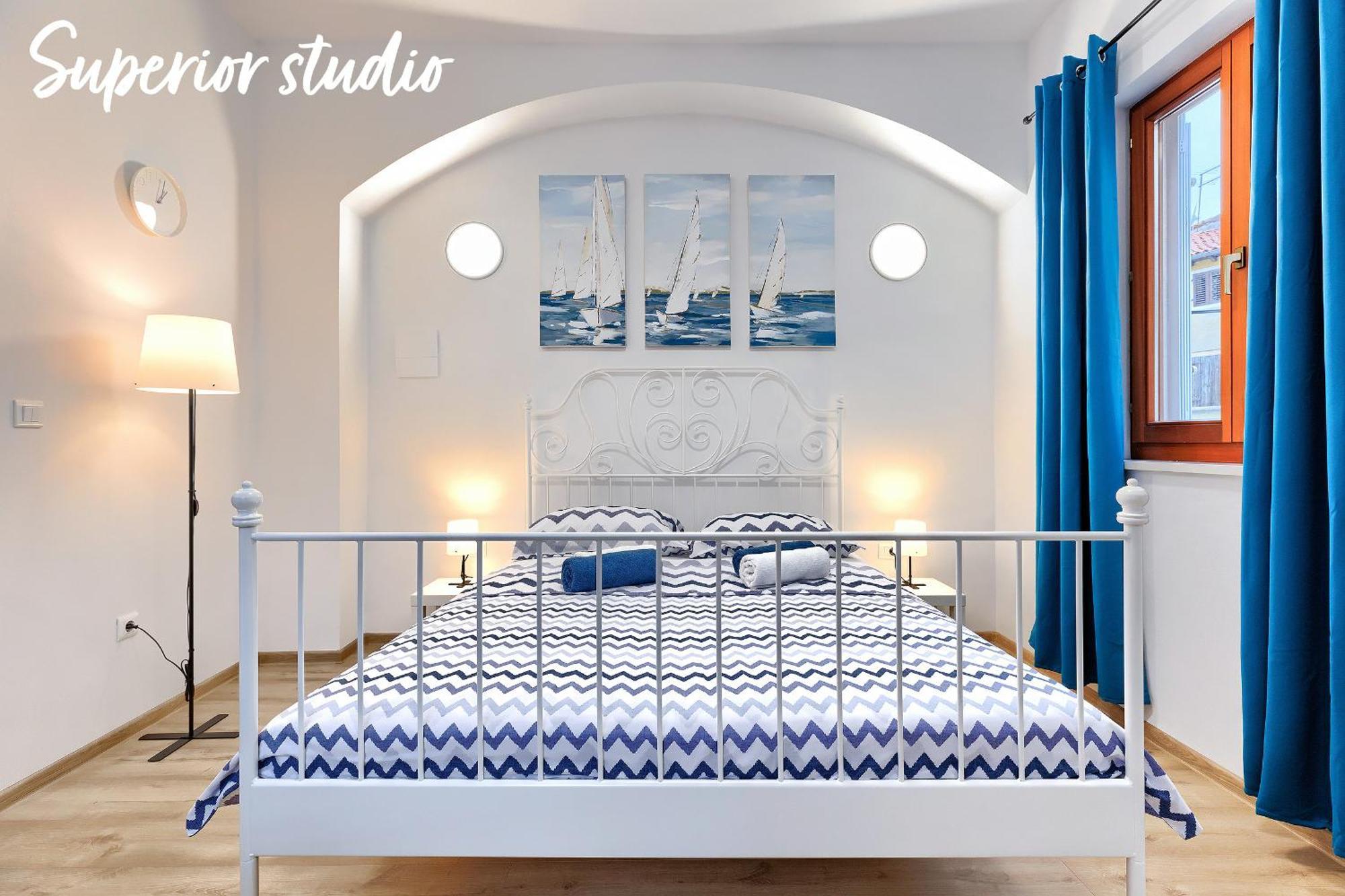 Studios Notte Sul Porto Rovinj Exteriér fotografie