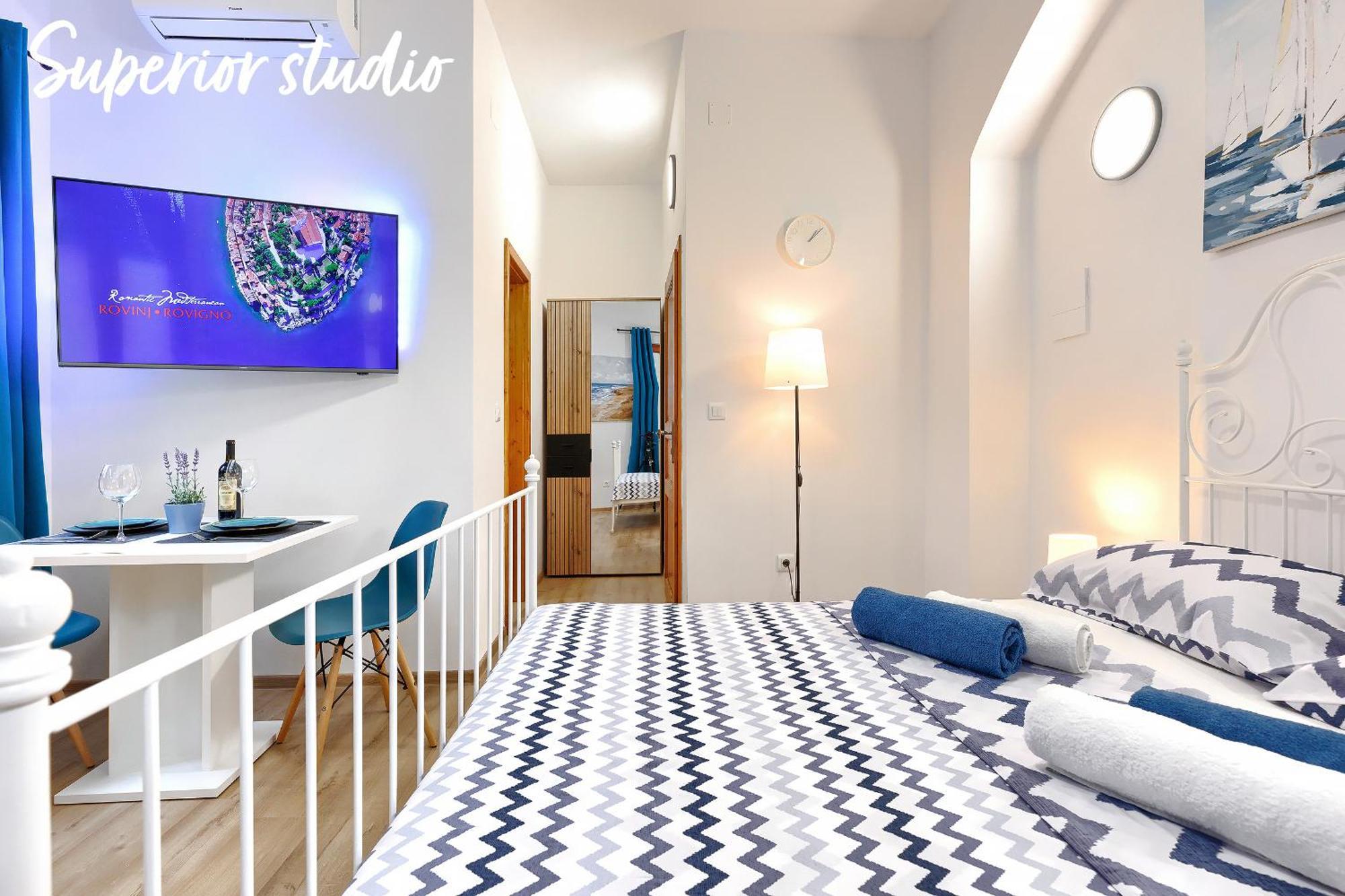 Studios Notte Sul Porto Rovinj Exteriér fotografie