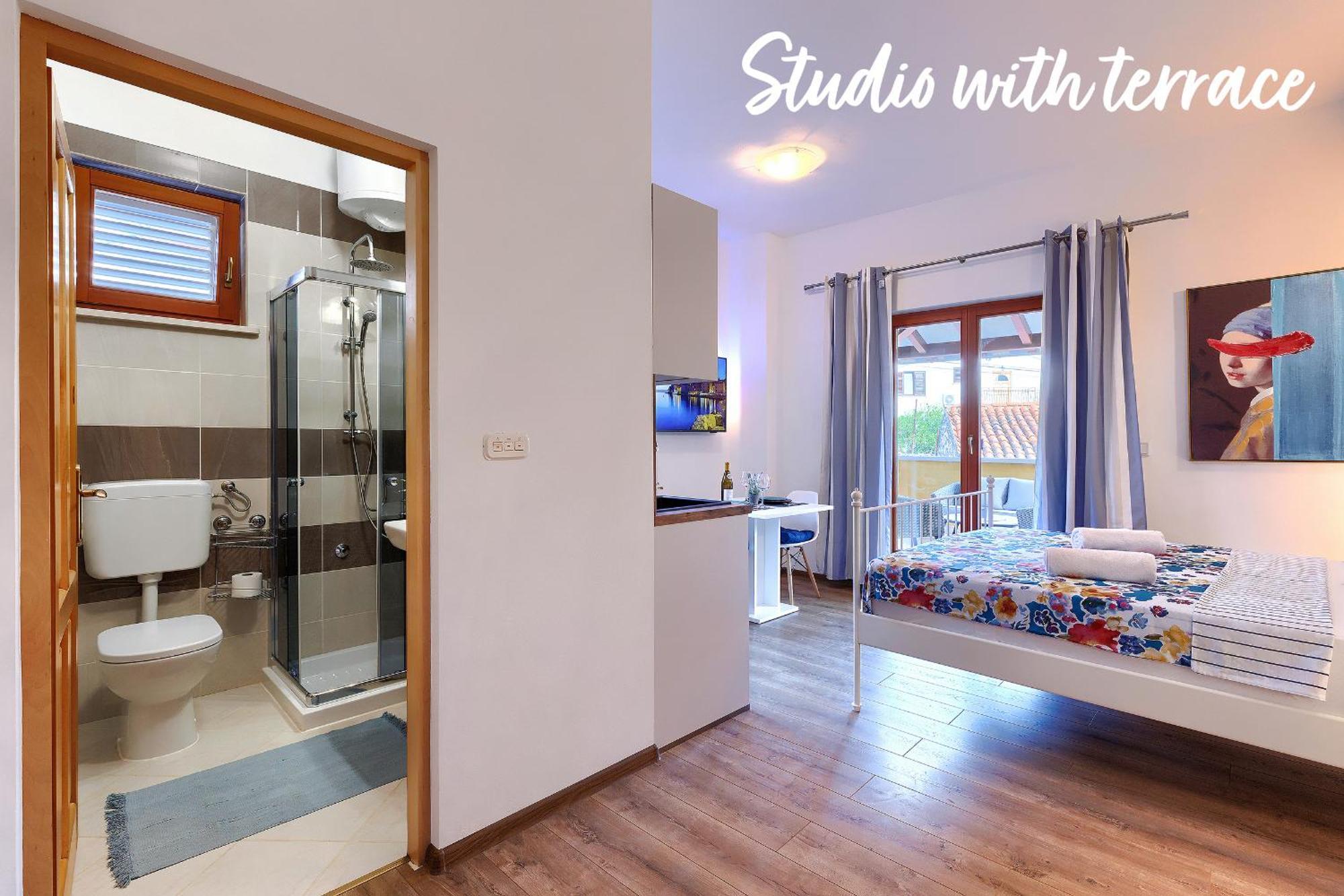Studios Notte Sul Porto Rovinj Exteriér fotografie
