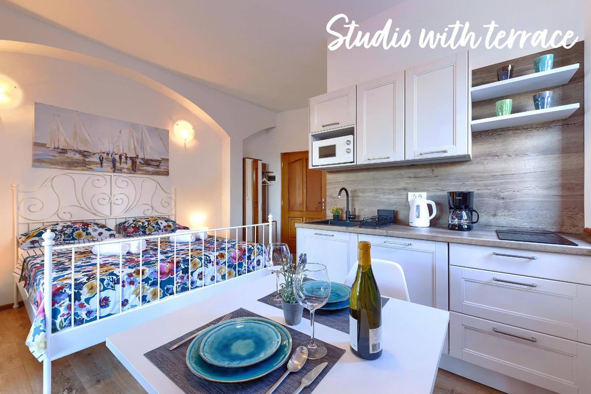 Studios Notte Sul Porto Rovinj Exteriér fotografie