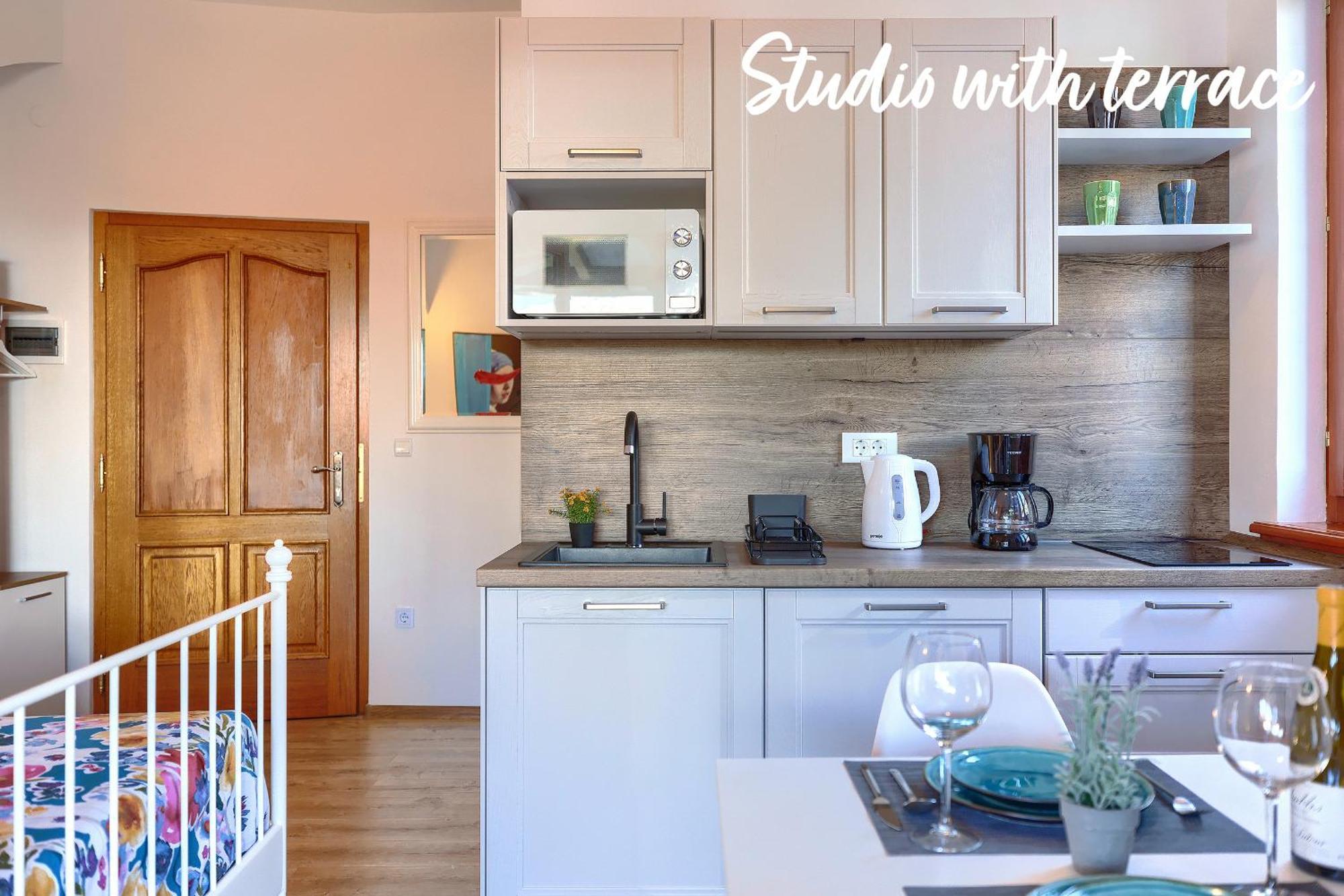 Studios Notte Sul Porto Rovinj Exteriér fotografie