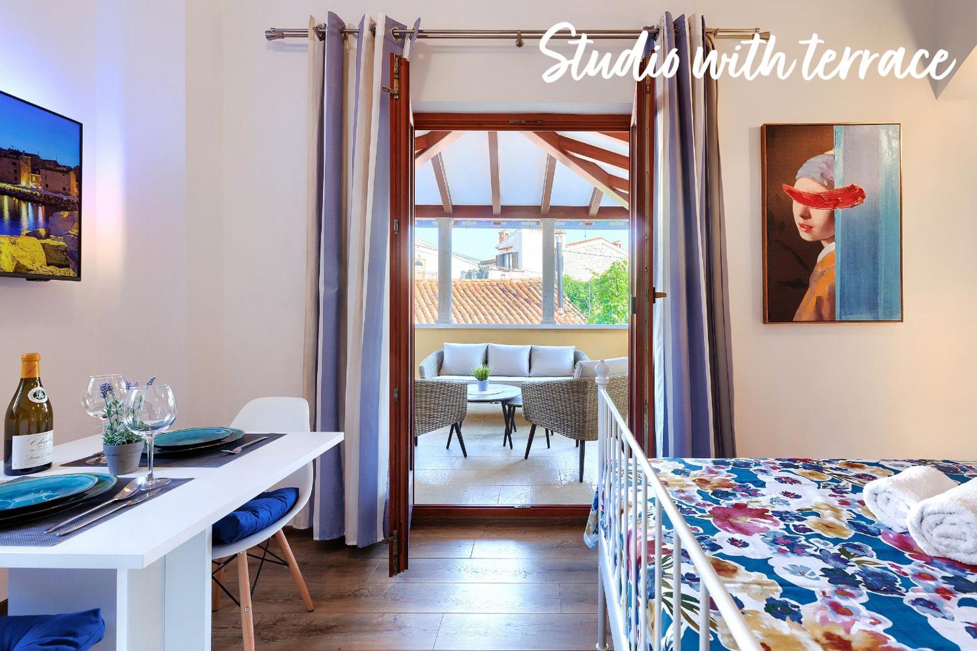 Studios Notte Sul Porto Rovinj Exteriér fotografie