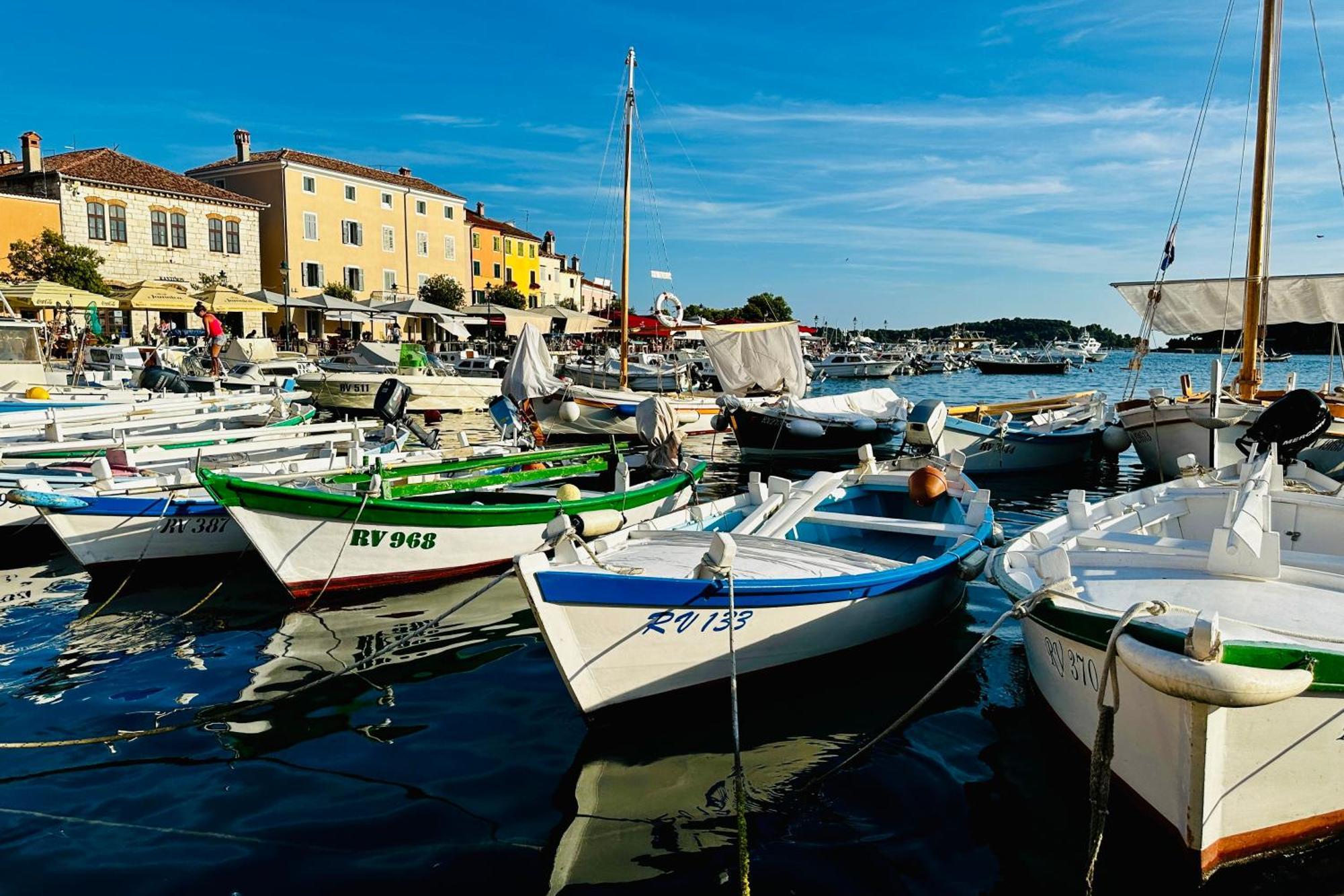 Studios Notte Sul Porto Rovinj Exteriér fotografie