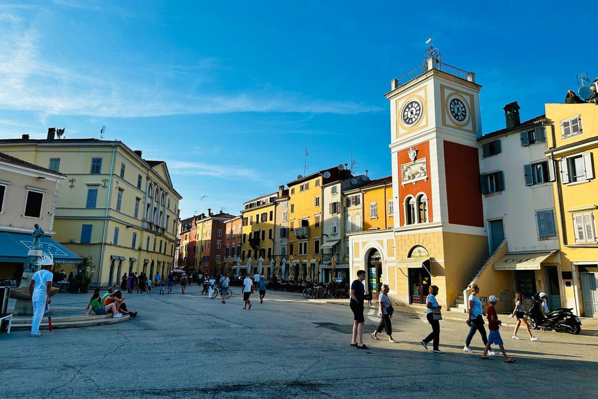Studios Notte Sul Porto Rovinj Exteriér fotografie