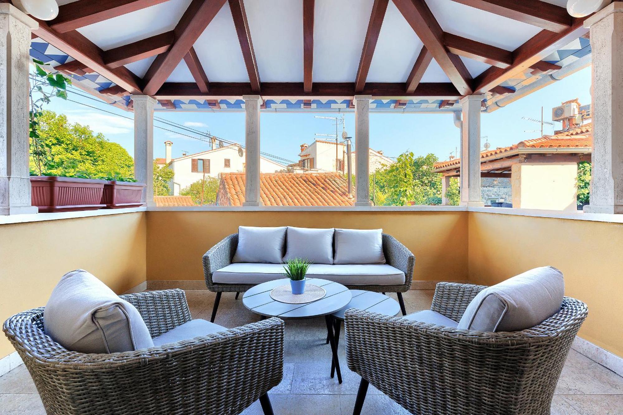 Studios Notte Sul Porto Rovinj Exteriér fotografie