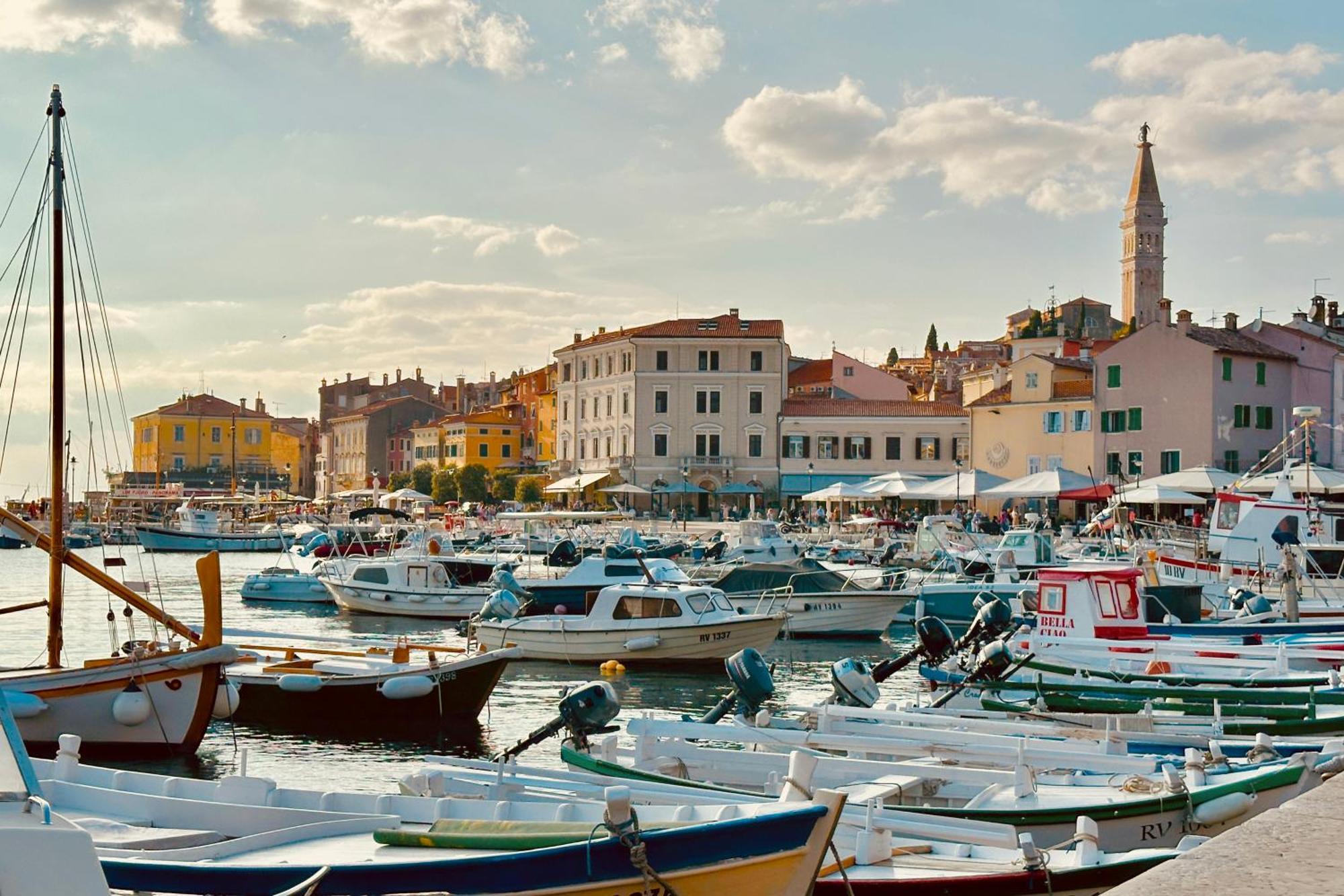 Studios Notte Sul Porto Rovinj Exteriér fotografie