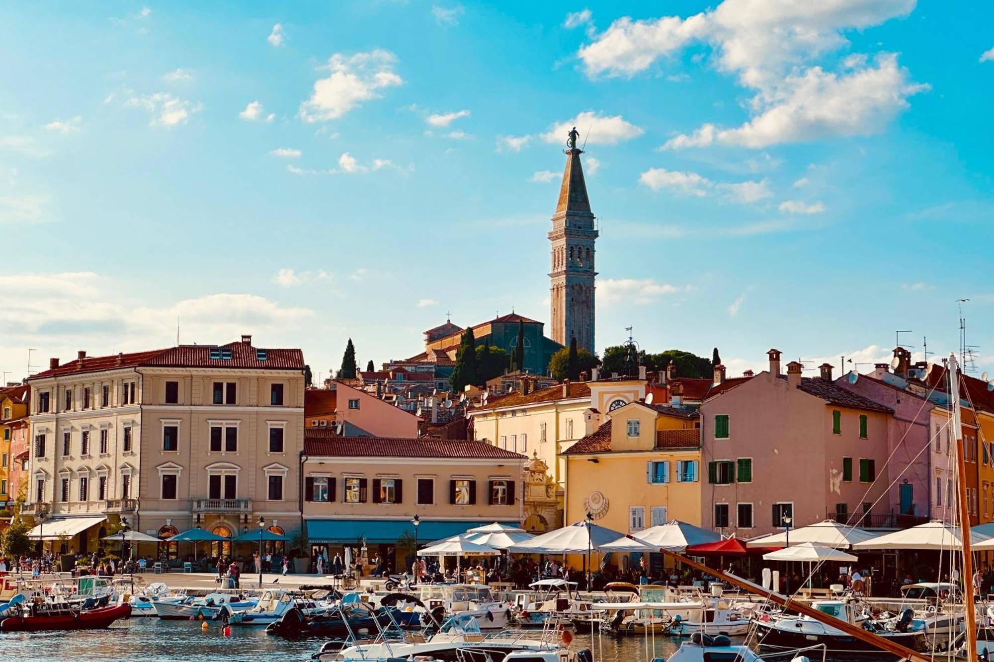 Studios Notte Sul Porto Rovinj Exteriér fotografie